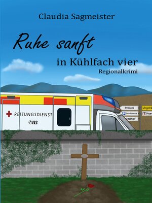 cover image of Ruhe sanft in Kühlfach vier